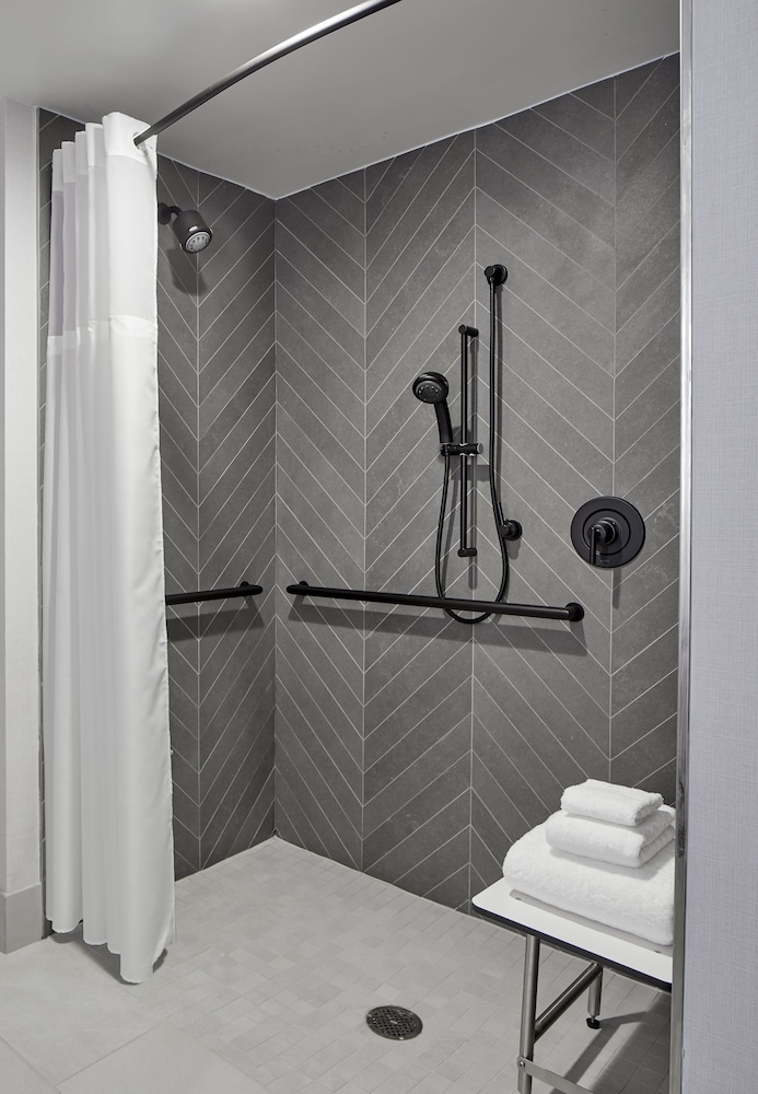 Room, 1 King Bed, Accessible (Mobility & Hearing, Roll-In Shower) - Photo 9