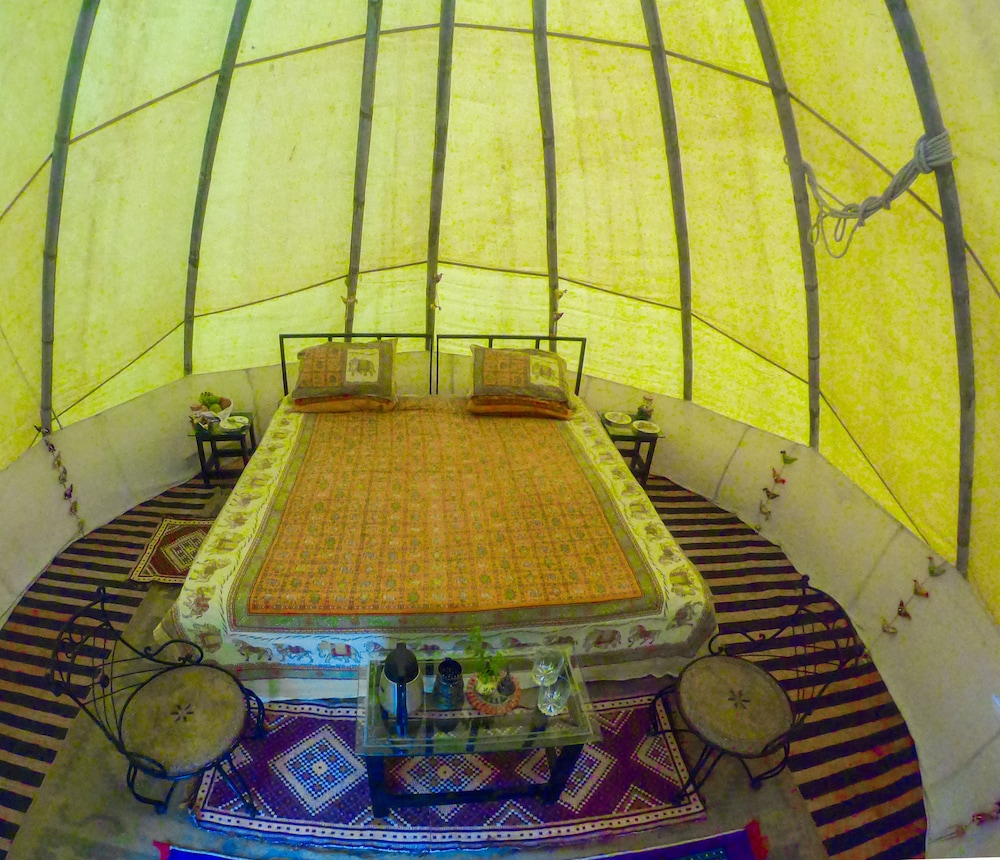 Basic Tent, 1 Double Bed photo 3