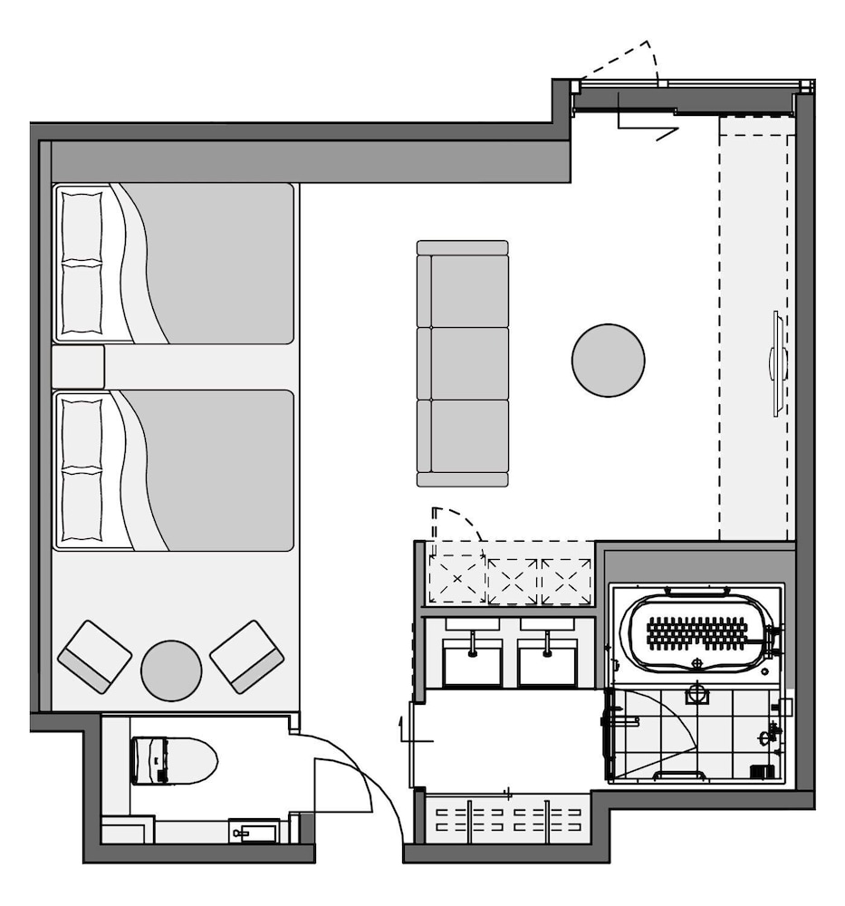 Premier Twin Room, Non Smoking, Bathtub photo 3