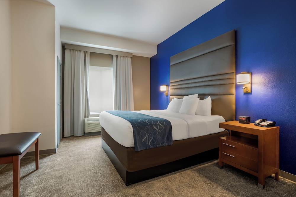 Suite, 1 King Bed with Sofa bed, Non Smoking photo 2