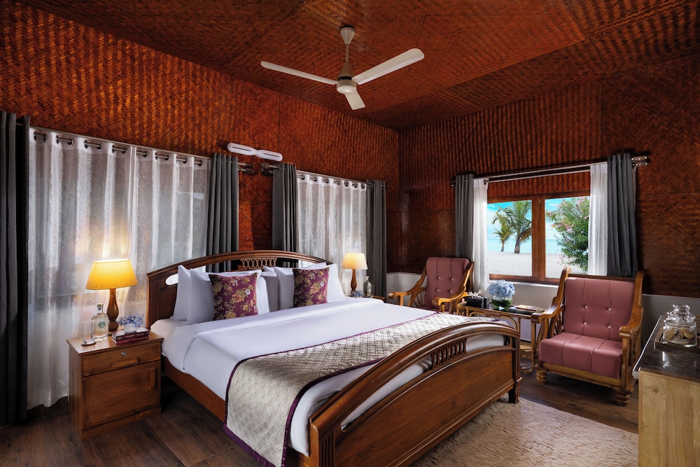 Premium Cottage, 1 King Bed, Sea View