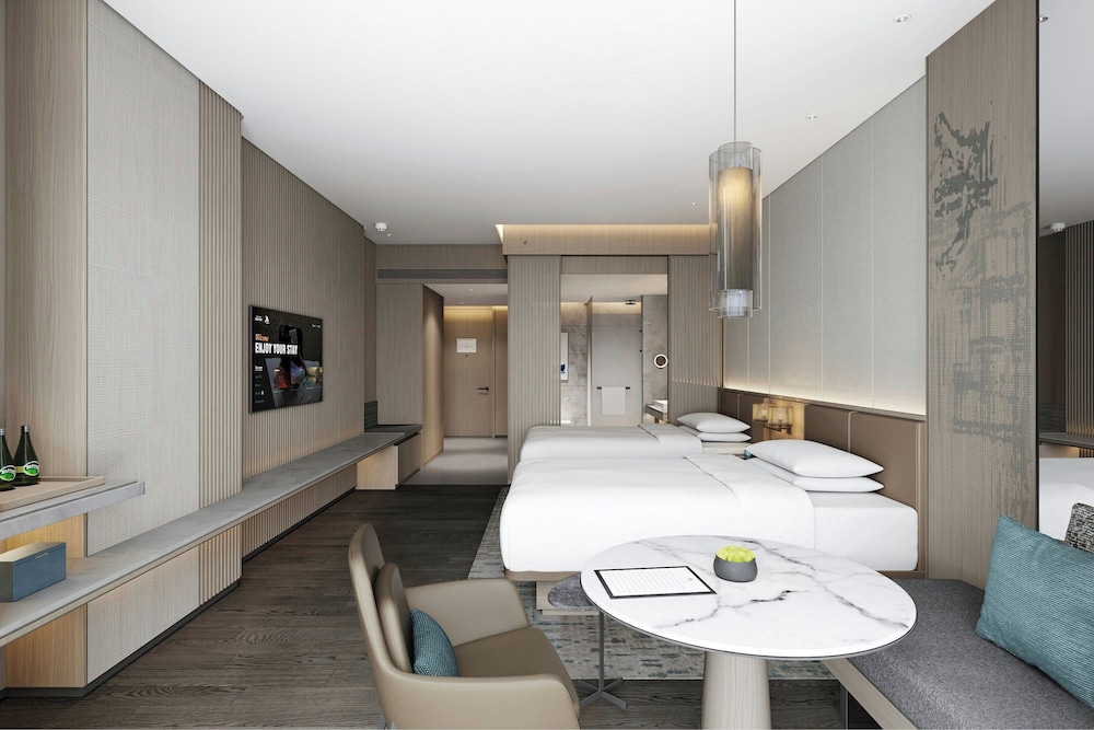 Standard Room, 2 Double Beds, City View photo 1