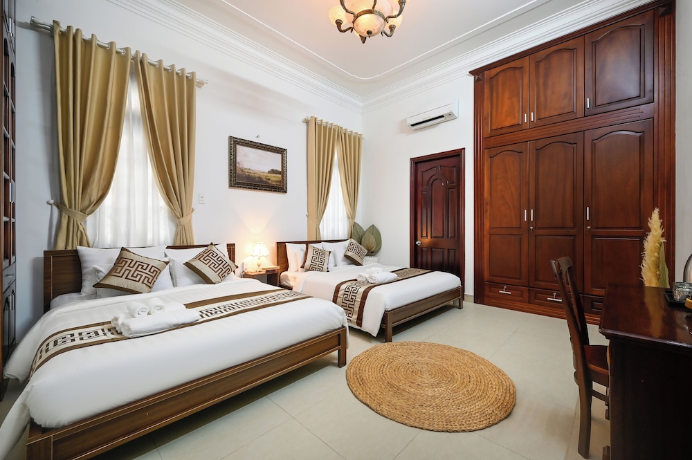 Deluxe Double or Twin Room, Garden View