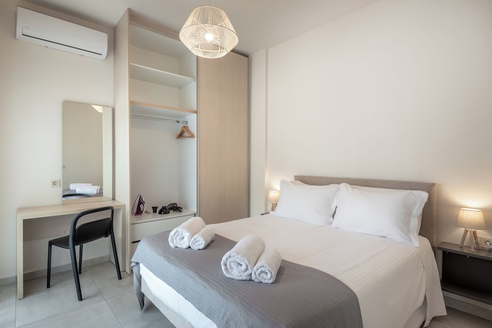 Family Apartment, City View
