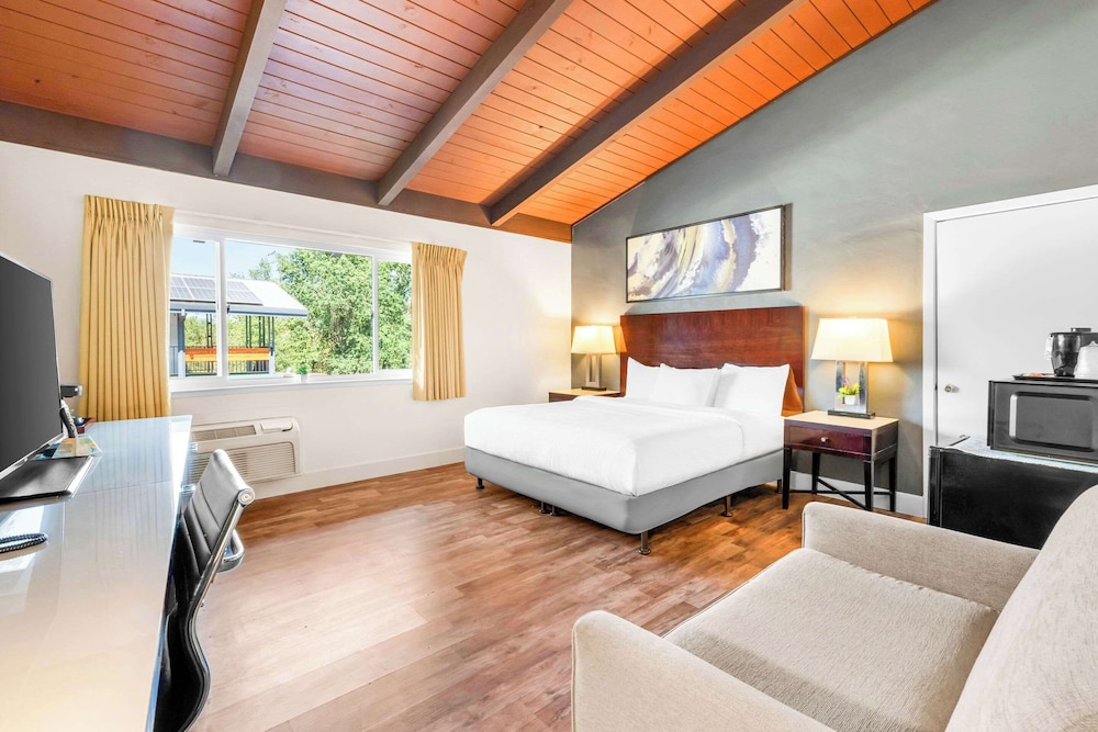 Suite, Non Smoking (Efficiency, 1 King Bed & 1 Double Bed) - Photo 1