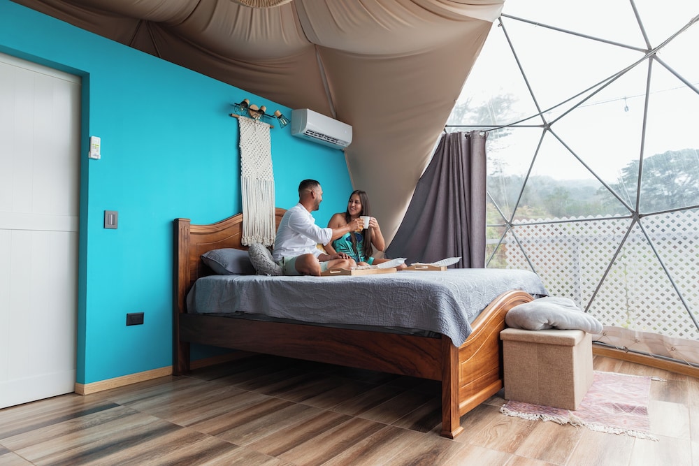 Basic Apartment, 1 King Bed, Ensuite, Mountain View photo 3
