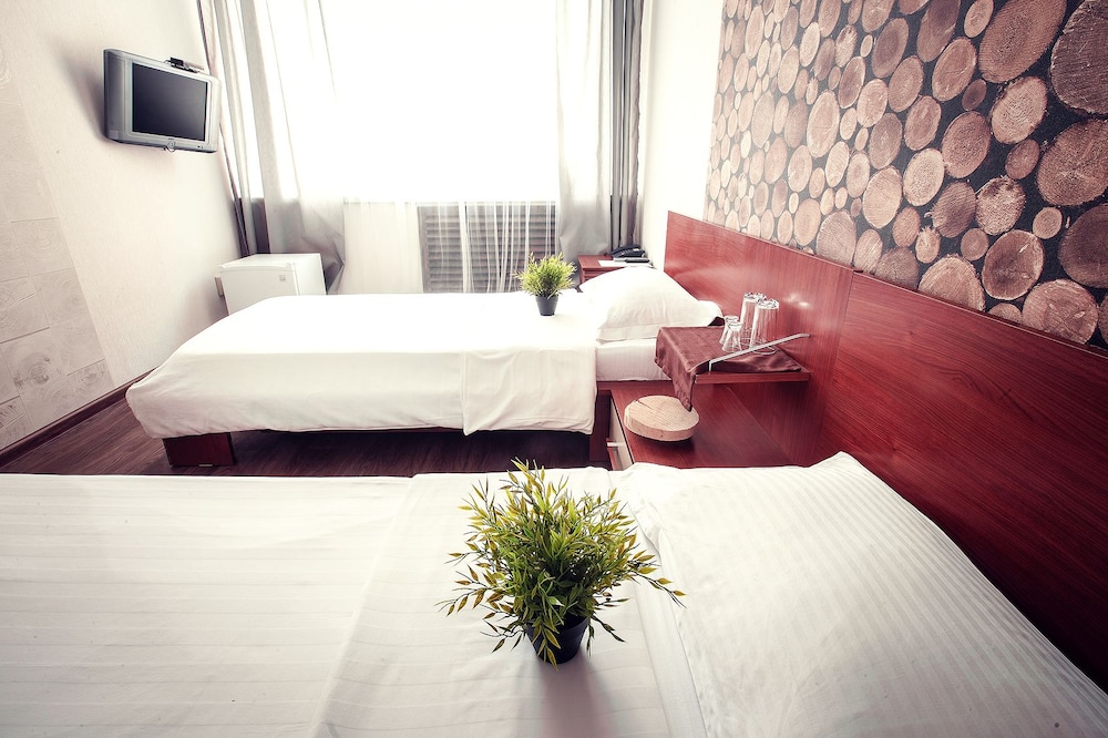 Classic Twin Room, 1 Bedroom, Park View photo 2