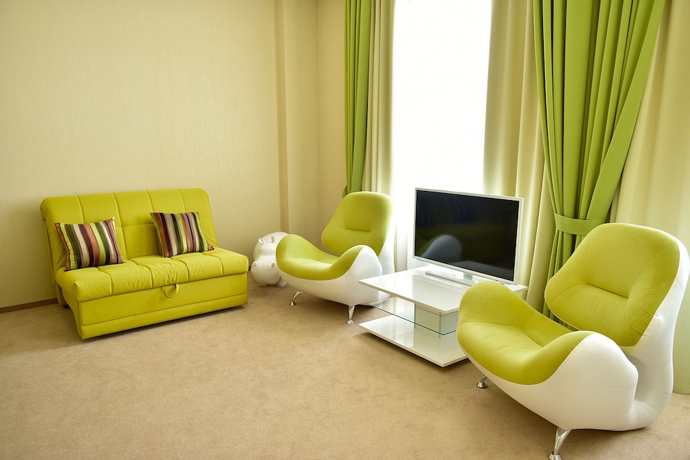 Junior Suite, 1 Queen Bed with Sofa bed photo 1