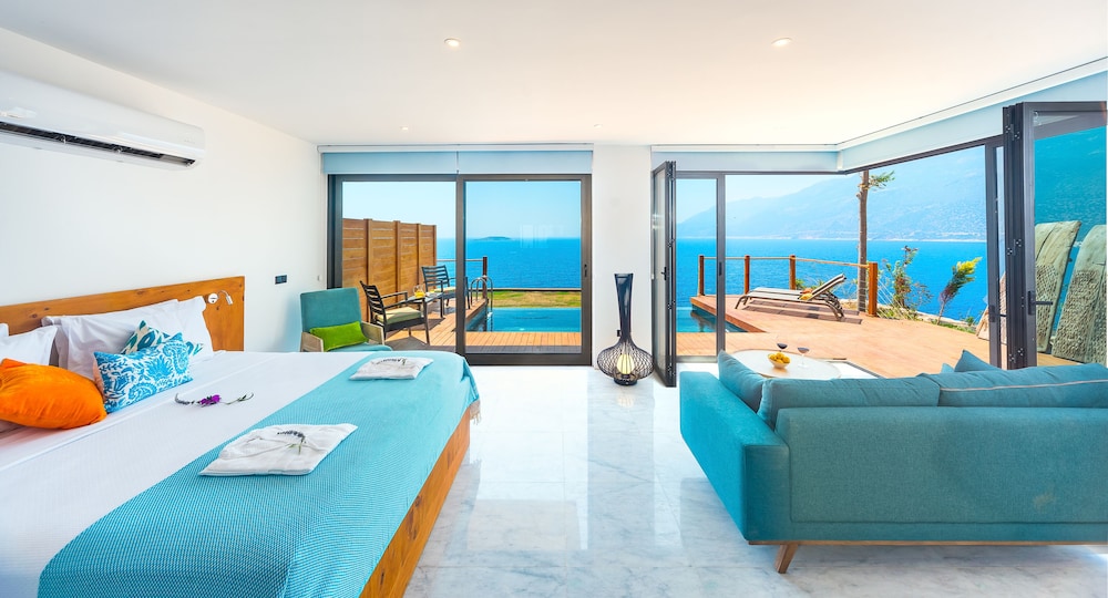 Romantic Room, Private Pool, Sea View
