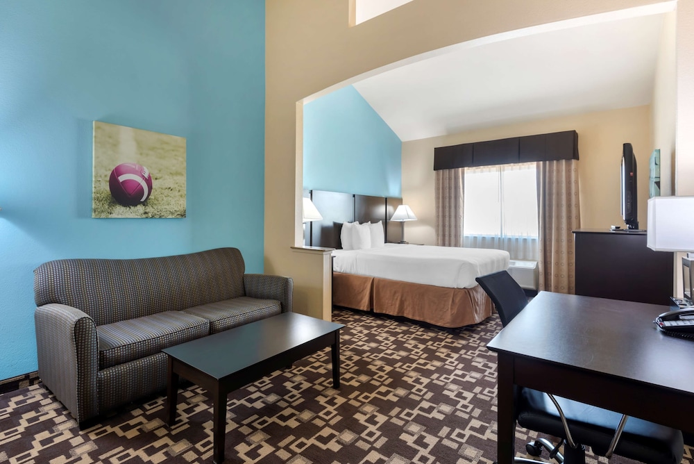 Standard Room, 1 King Bed, Accessible, Refrigerator & Microwave - Photo 2