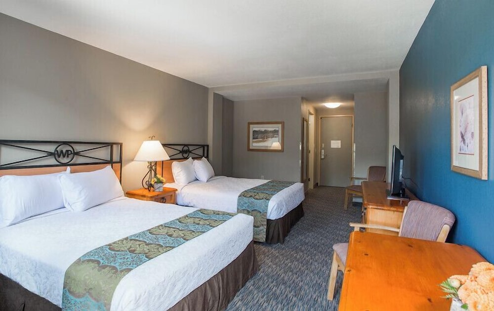 Basic Double Room, 2 Queen Beds, Shower Grab Bars photo 1
