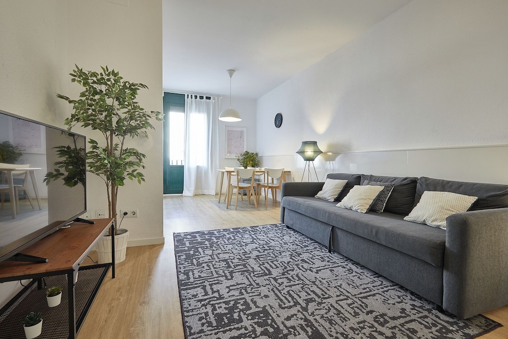 Apartamento Familiar, Balcón