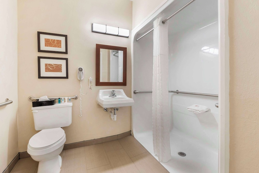 1 QUEEN BED WITH ACCESSIBLE ROLL-IN SHOWER photo 2