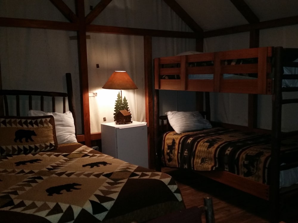 Deluxe Tent Cabin (No Heat or A/C) photo 1