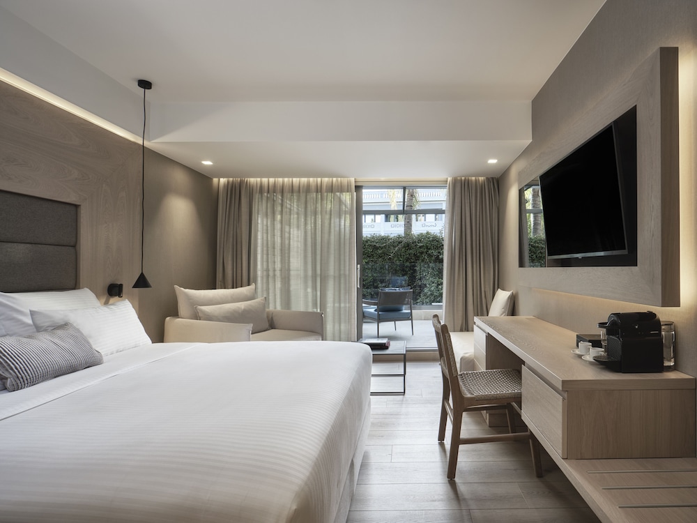 Deluxe Double Room, Terrace