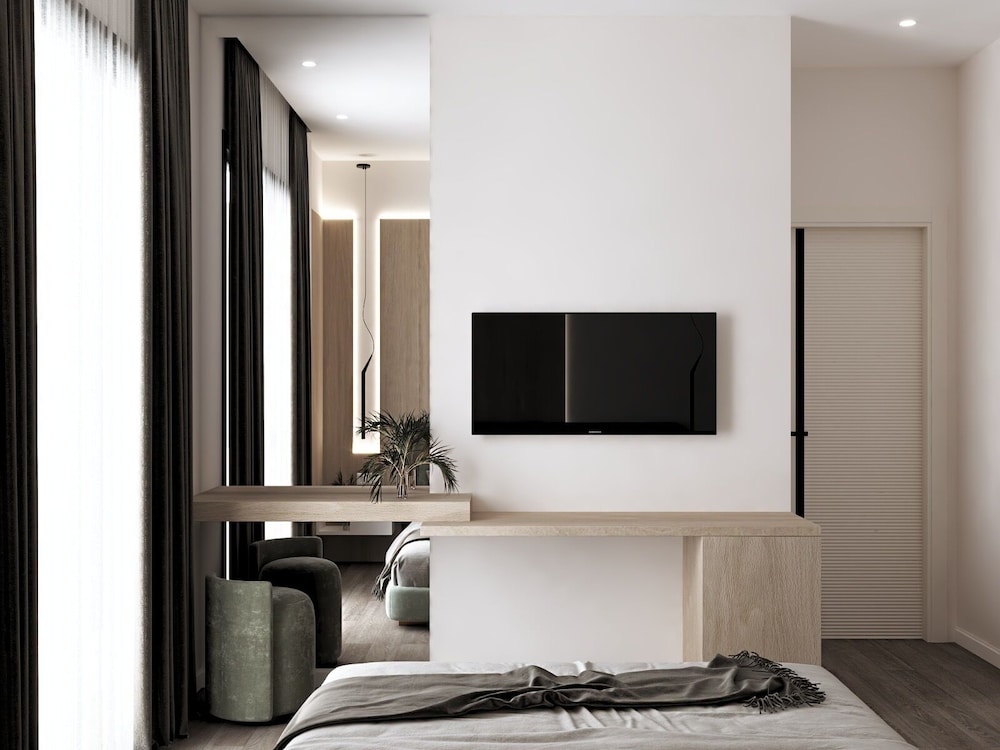 Panoramic Quadruple Room, Sea View