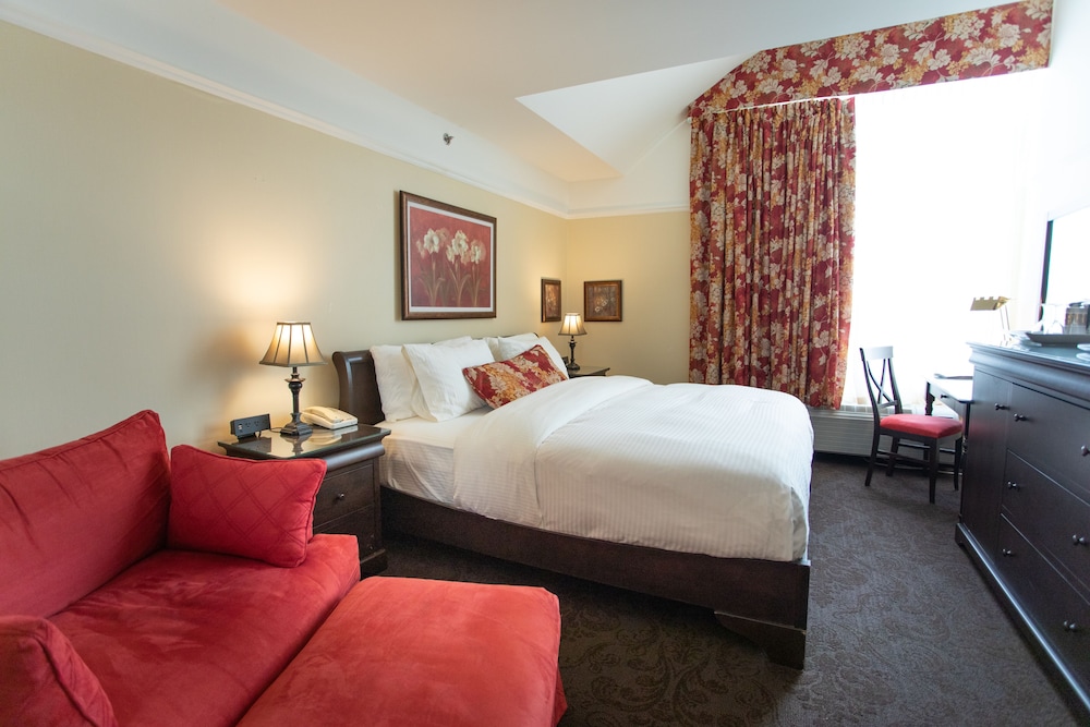Executive Suite Plus, 1 King Bed With Sofabed photo 1