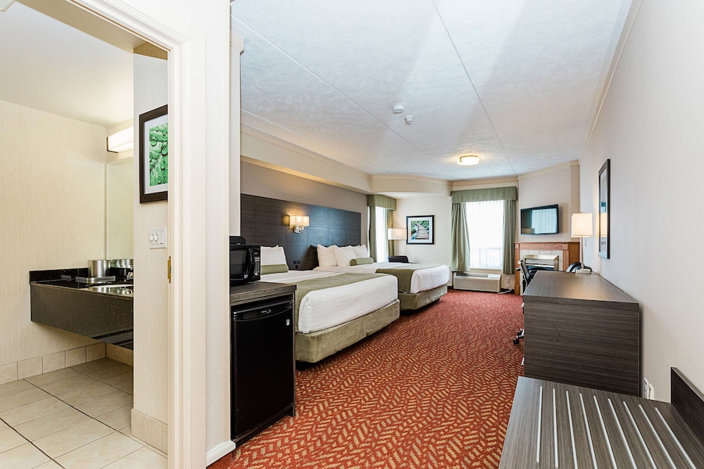 Standard Room, Multiple Beds, Non Smoking, Tower (Fireplace) photo 1
