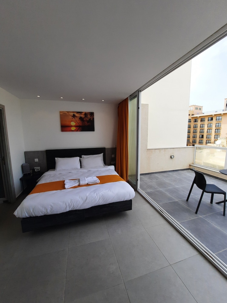 Superior Double or Twin Room, Balcony, Sea View