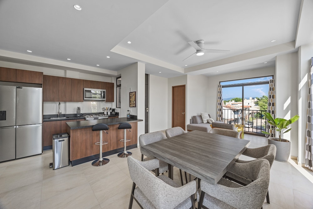 Condo, Multiple Beds, Balcony (Galeritas 5)