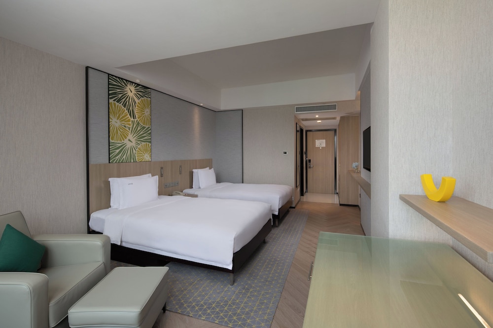 Premium Room, 2 Twin Beds (Suzhou River View)