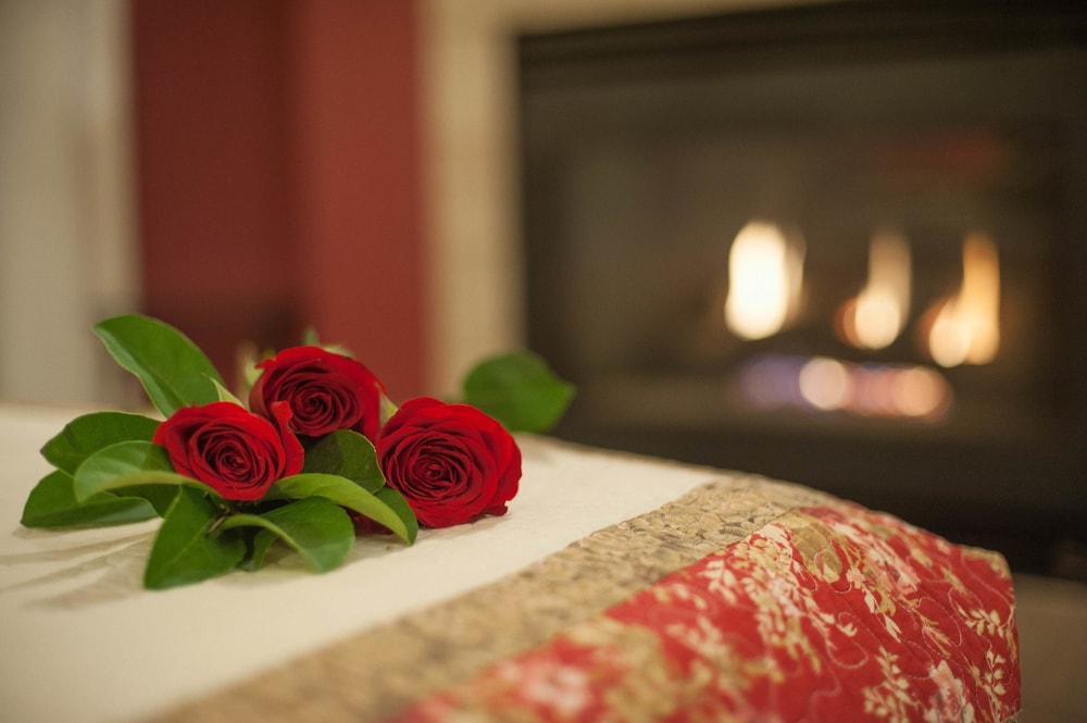 Victorian Rose / Hot Tub / Fireplace photo 2