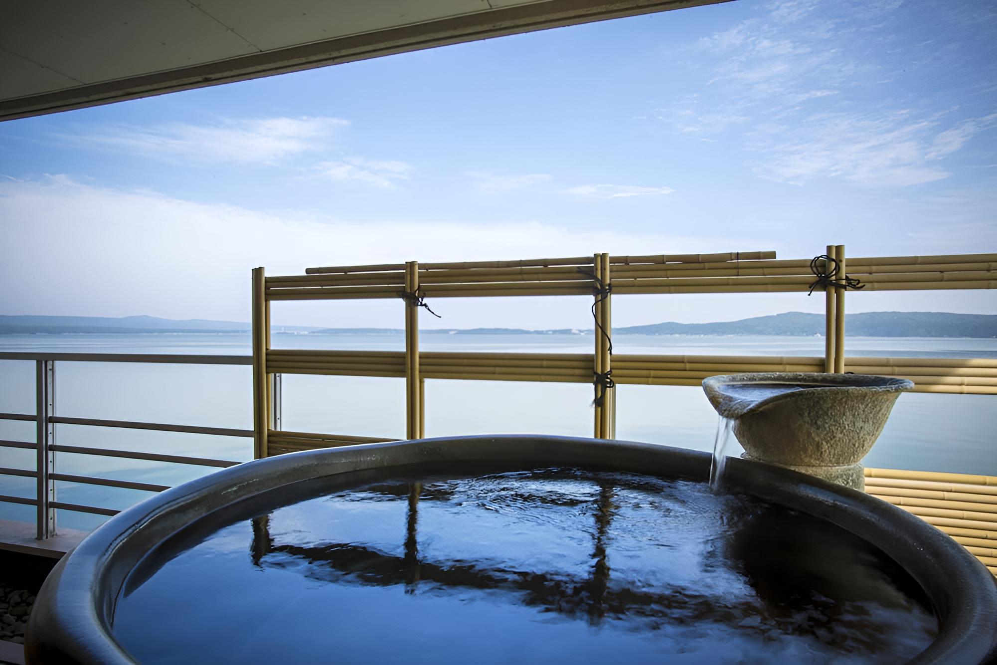 Japanese-Style Room with Open-Air Bath (No Mineral Springs), Ocean View, Non Smoking photo 2
