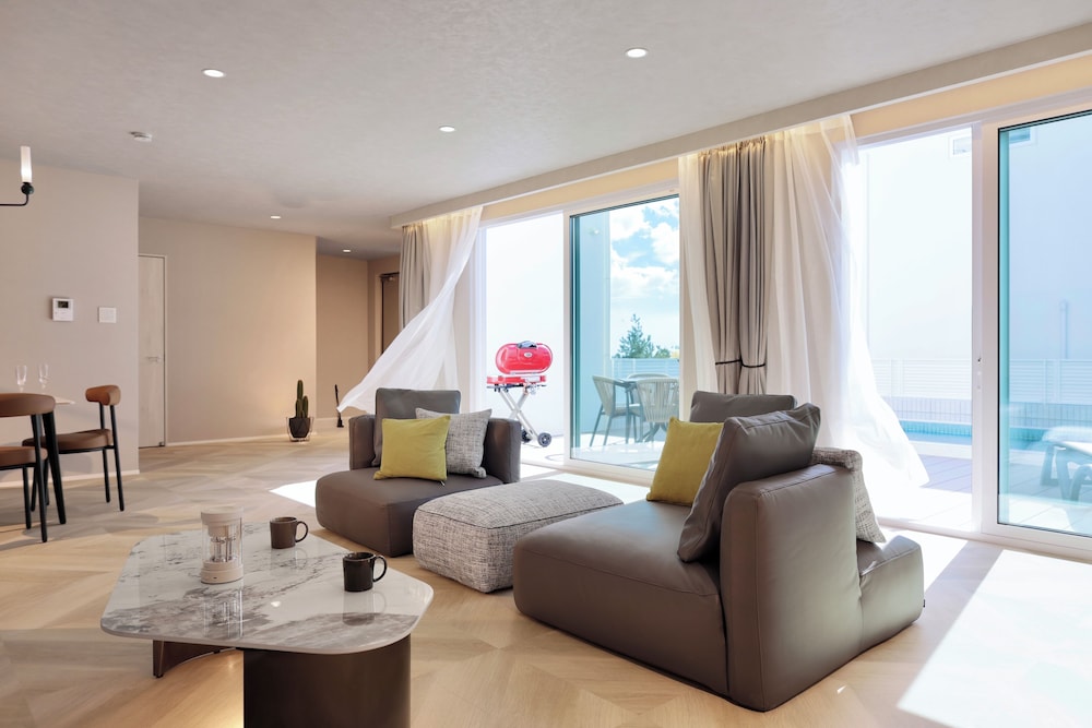 Building D, Max 12 guests (Swimming pool, Jetted tub, Hot spring, Sauna) Non Smoking photo 1