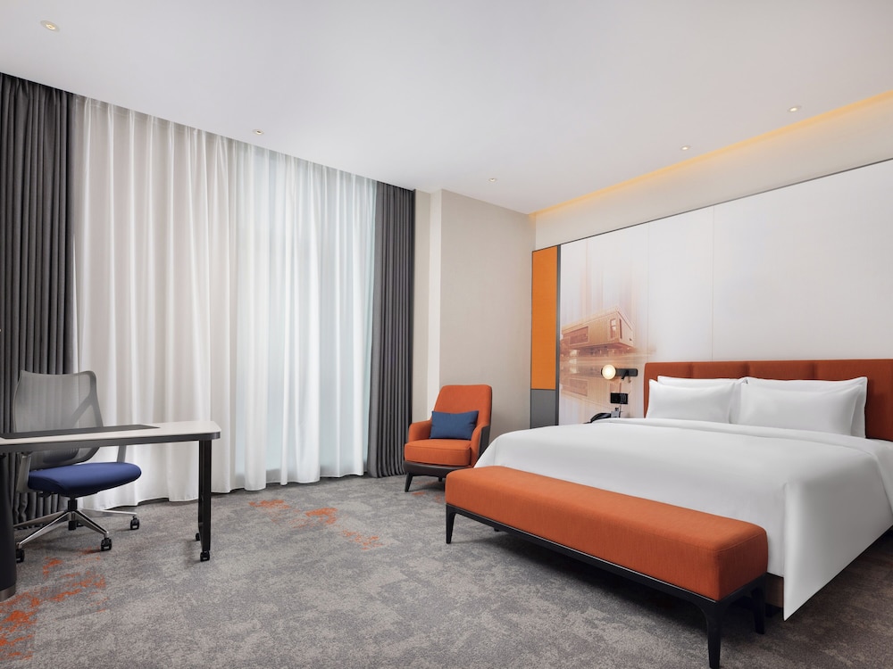 Luxury Room, 1 Bedroom, Non Smoking, City View
