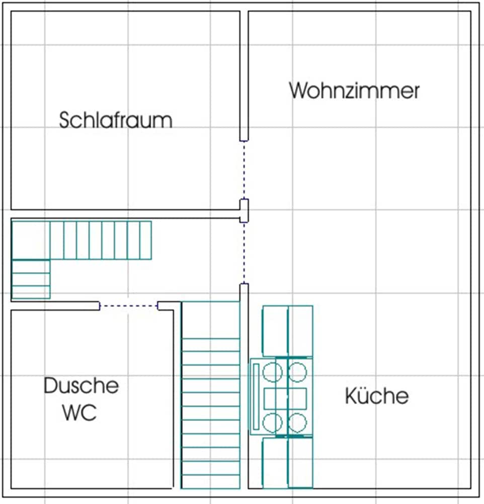 Apartment, 2 Bedrooms (Leuchtfeuer) photo 3