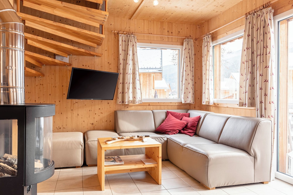 Chalet # 45a  mit 3 Schlafzimmern, Sauna & Whirlpool