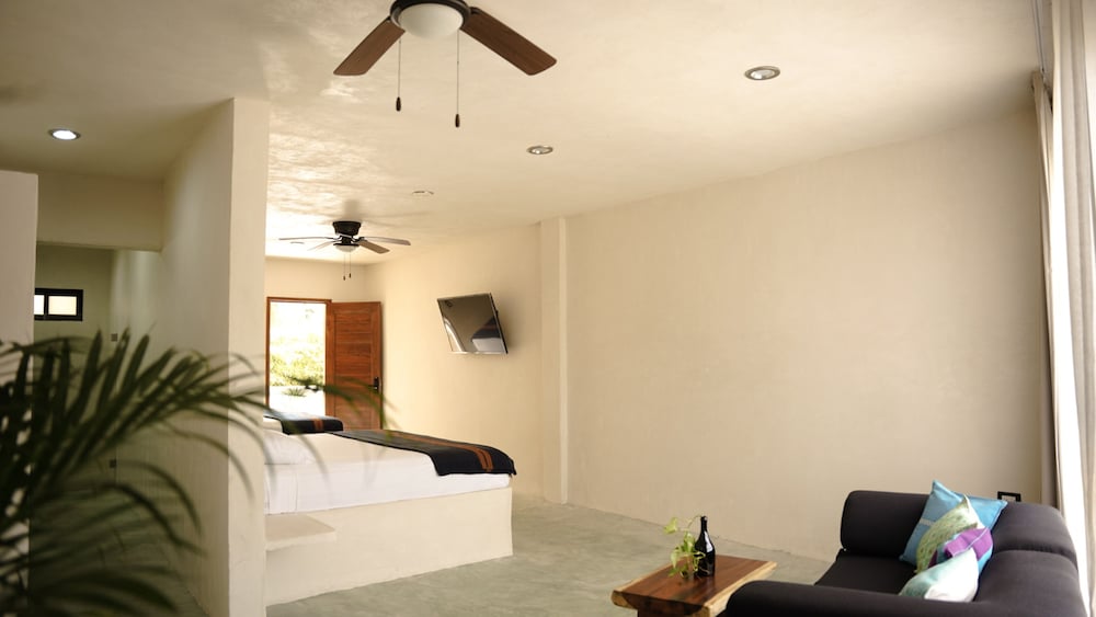 Room King Bed with Street View and Private Bathroom