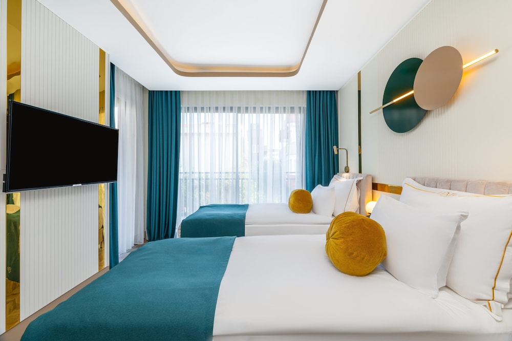 Standard Double or Twin Room, 1 Bedroom, City View