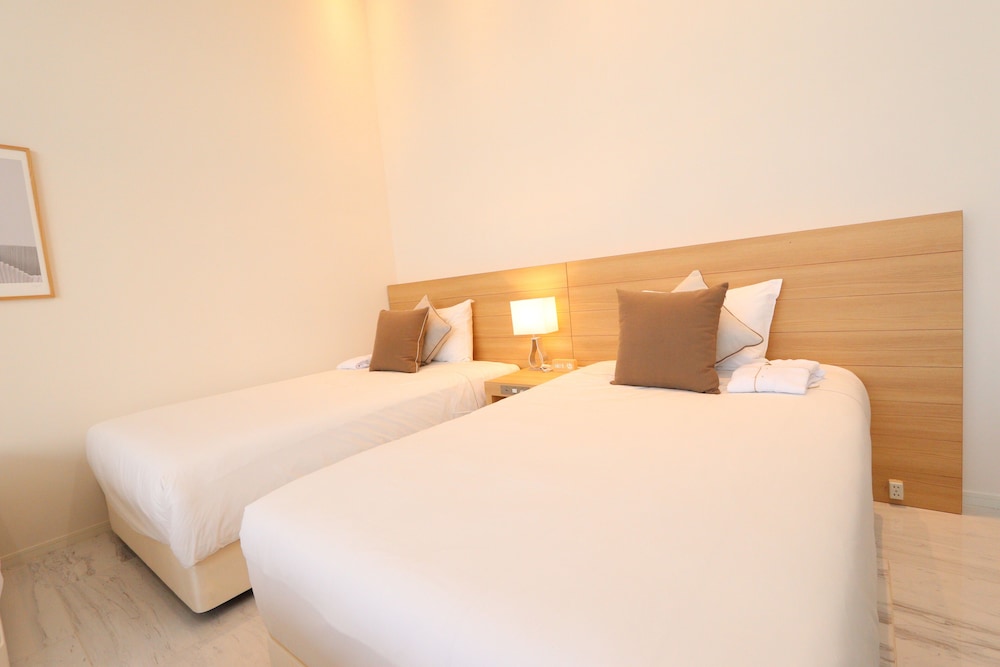 Deluxe Twin 4 Beds, Non Smoking, 6 People use