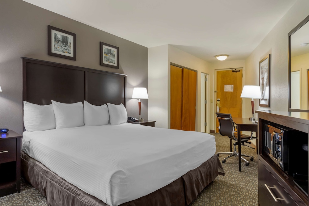 Standard Room, 1 Queen Bed, Non Smoking, Refrigerator & Microwave photo 1