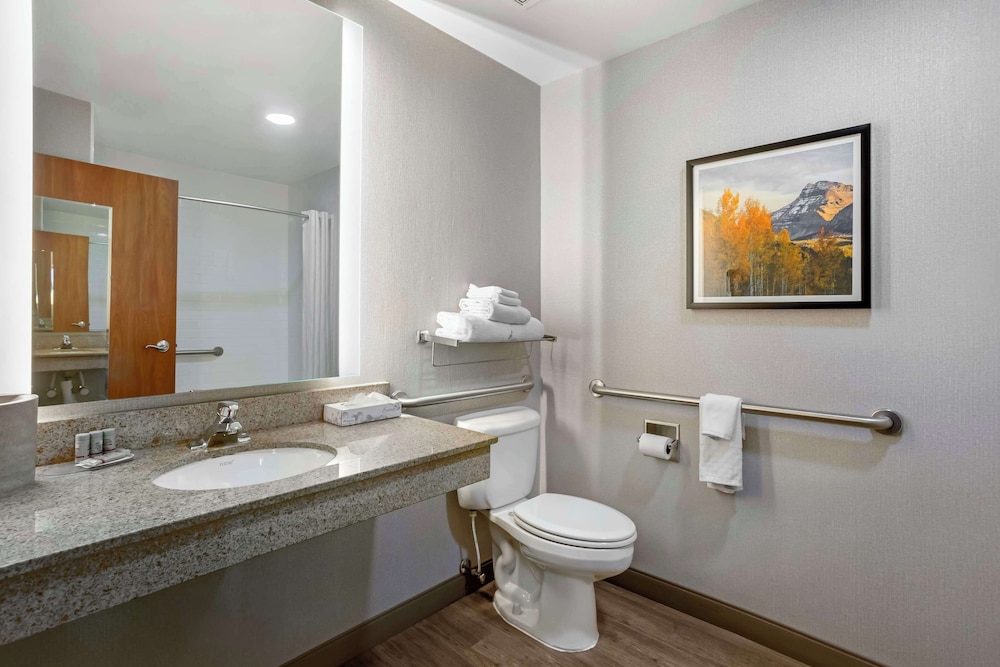 Standard Room, 1 Queen Bed, Accessible, Bathtub - Photo 4