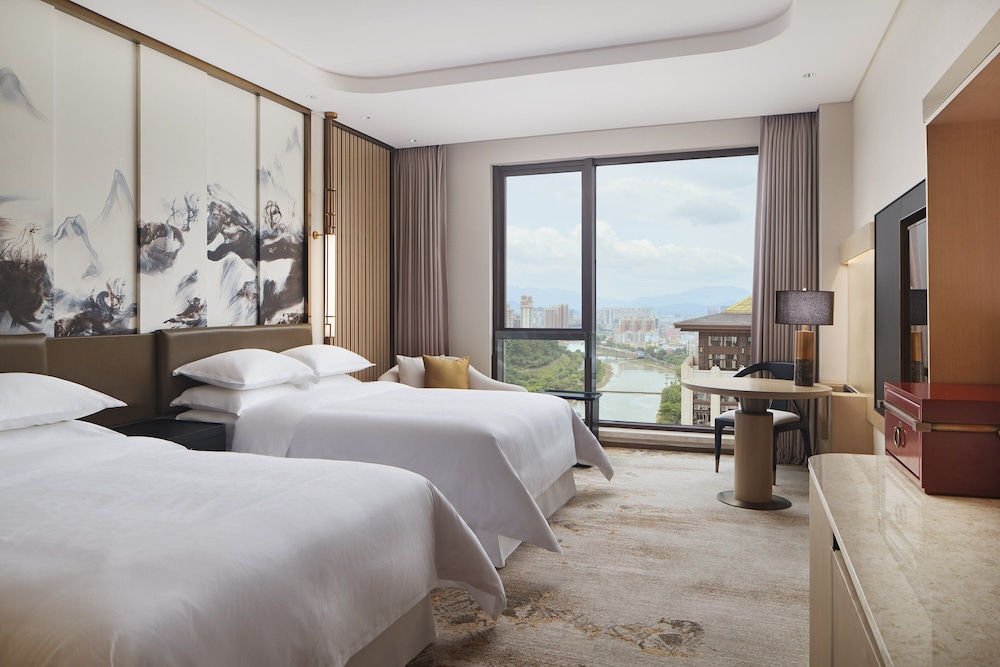 Room, 2 Double Beds, River View - Photo 1