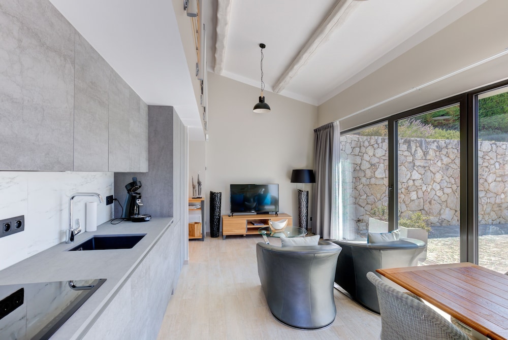 Grand Studio Suite, 1 King Bed, Terrace photo 1