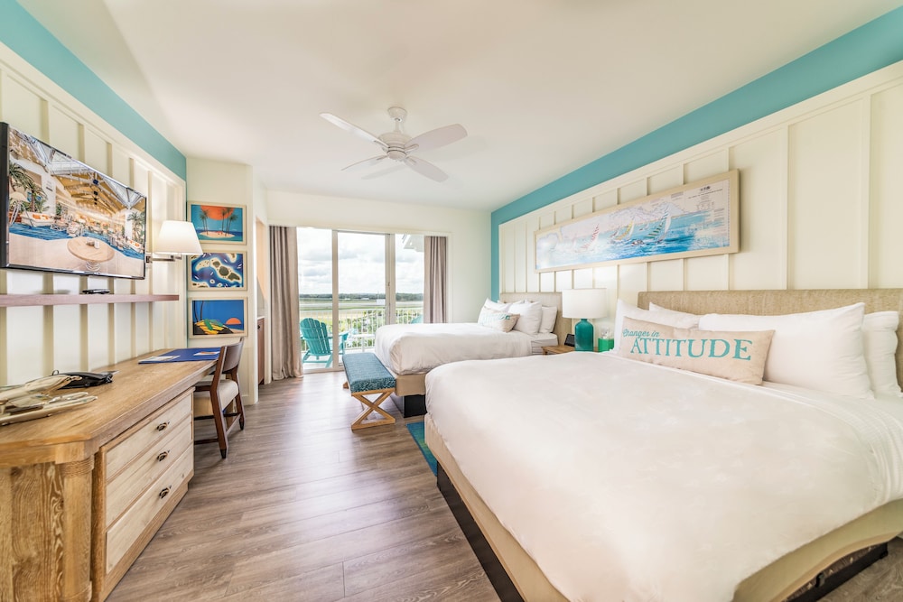 Premium Room, 2 Queen Beds, Mobility Accessible, Pool View photo 2