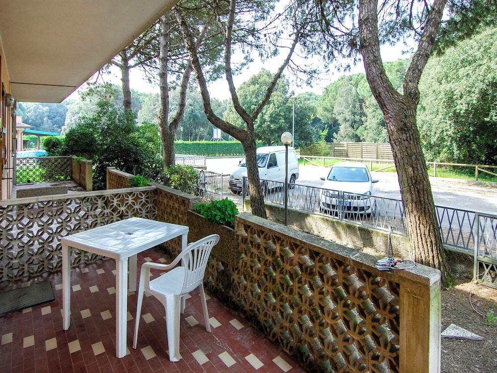 Apartment, 1 Bedroom, Balcony, Garden View