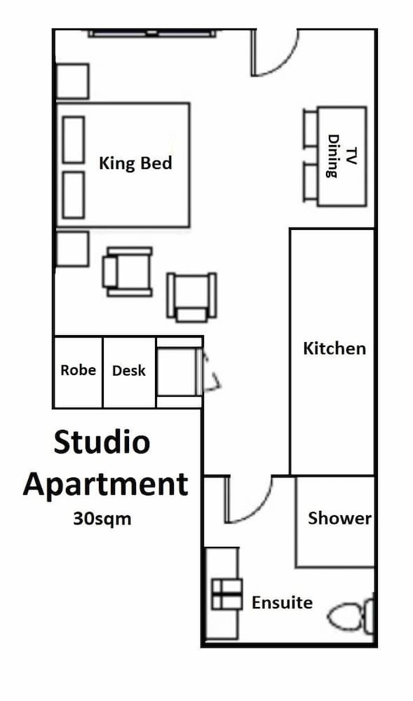 Standard King Studio - Photo 18