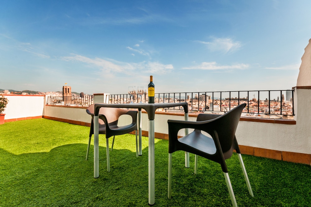 Habitación Doble, Terraza