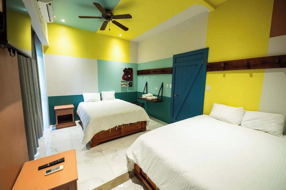 Studio Bungalow mit Gemeinschaftsküche und Wohnzimmer
