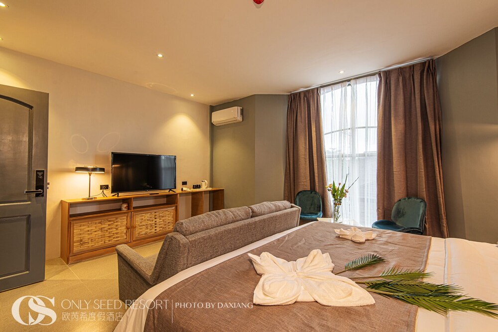 Deluxe Double Room, 1 King Bed, Non Smoking - Photo 8