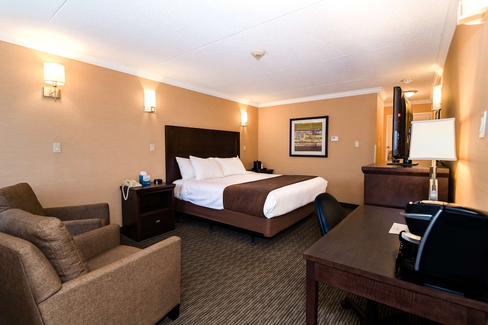 Suite, 1 King Bed, Non Smoking, Refrigerator & Microwave (Larger Room;with Sofabed) photo 2