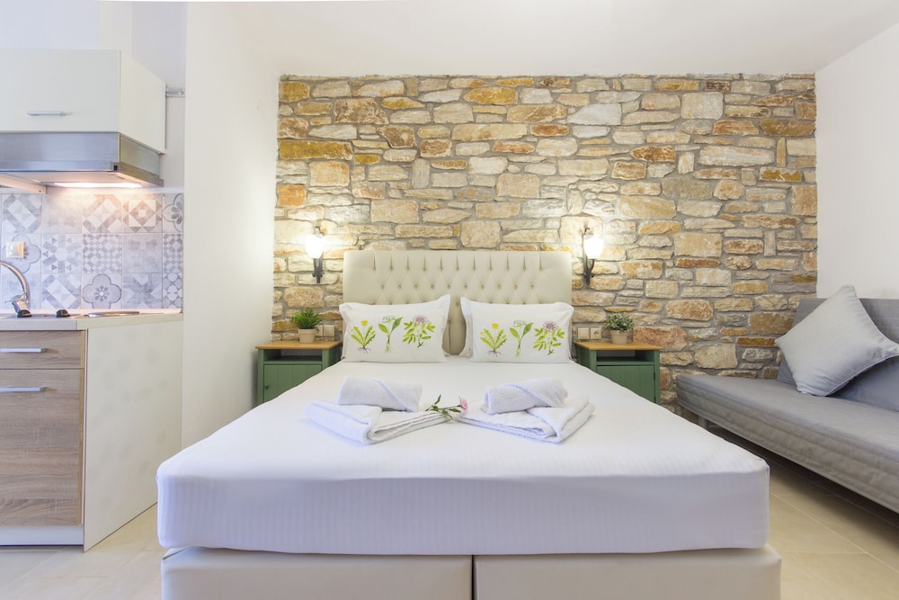 Luxury Studio Suite, 1 Queen Bed with Sofa bed, Garden View photo 1