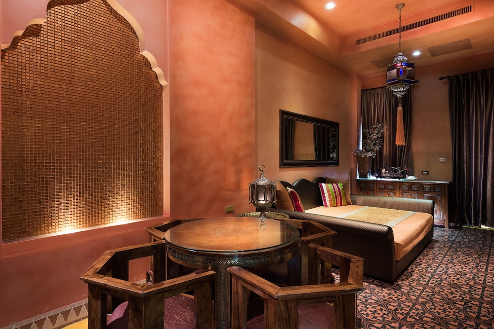 Villa with private pool - King Double + Double - Amber photo 2
