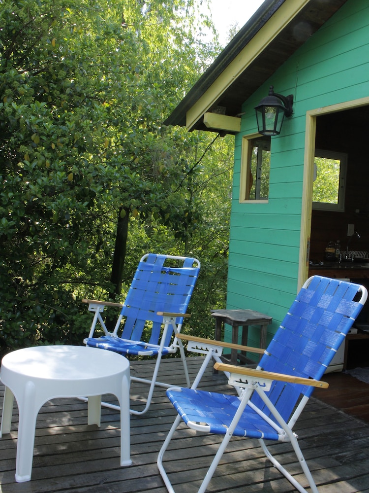 Cabin, Balcony, Garden View photo 1