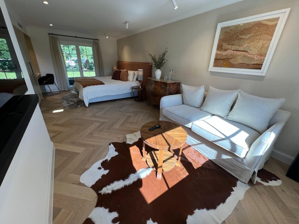 Superior Double or Twin Room, Private Bathroom, Garden View photo 2