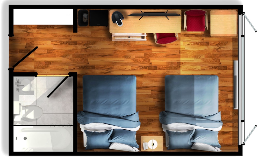 Basic Double Room photo 1